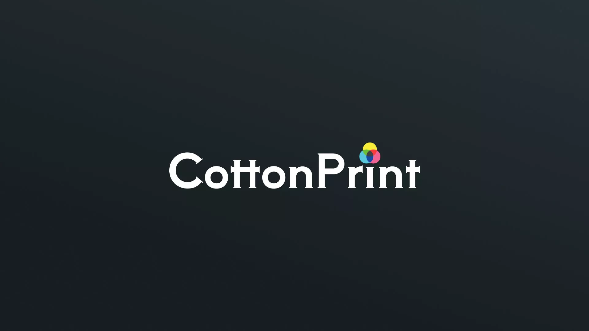Создание логотипа компании «CottonPrint» в Мариинске